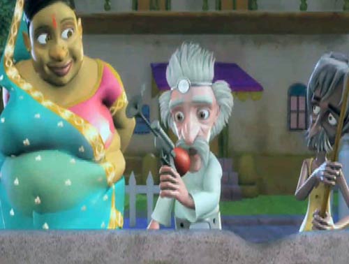 'टूनपुर का सुपरहीरो' की पहली झलक |   2010 की टॉप फिल्‍में