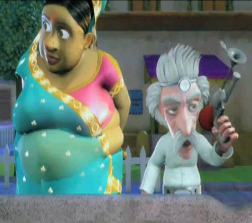 'टूनपुर का सुपरहीरो' की पहली झलक |   2010 की टॉप फिल्‍में