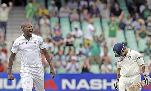 डरबन टेस्‍ट में भारत ने दिखाया दम...