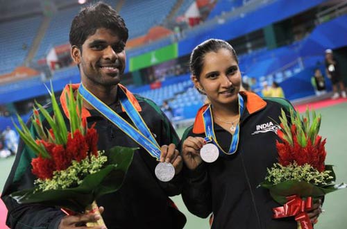 एशियन गेम्‍स 2010 में छाया भारत