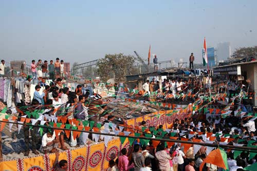 गणतंत्र दिवस पर धोबी घाट पहुंचे आमिर