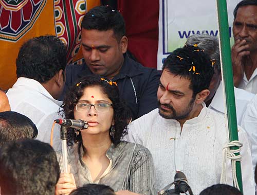 गणतंत्र दिवस पर धोबी घाट पहुंचे आमिर