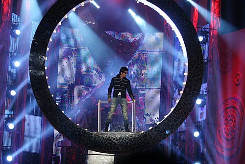 अप्‍सरा अवॉर्ड में सितारों की मस्‍ती   | ग्लैमर का तड़का