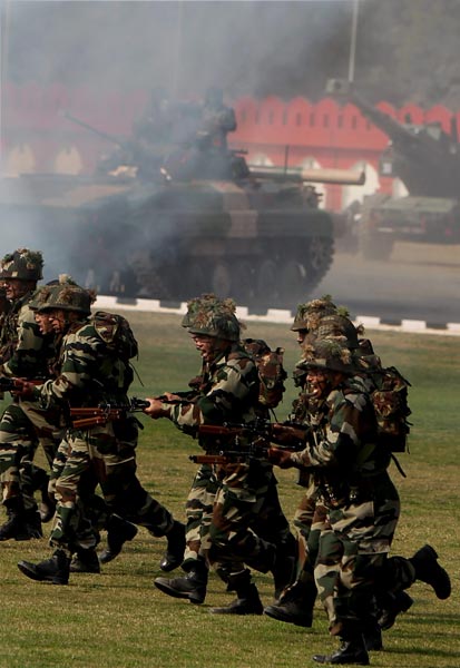 भारतीय थल सेना ने मनाया स्‍थापना दिवस | ये 'तेजस' भारतीय है