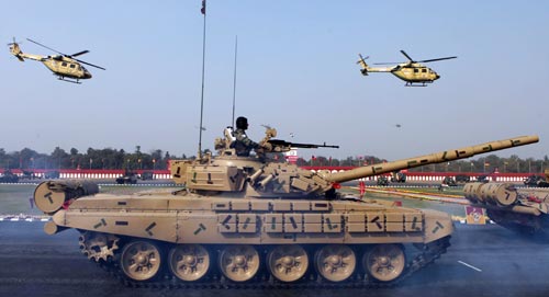 भारतीय थल सेना ने मनाया स्‍थापना दिवस | ये 'तेजस' भारतीय है