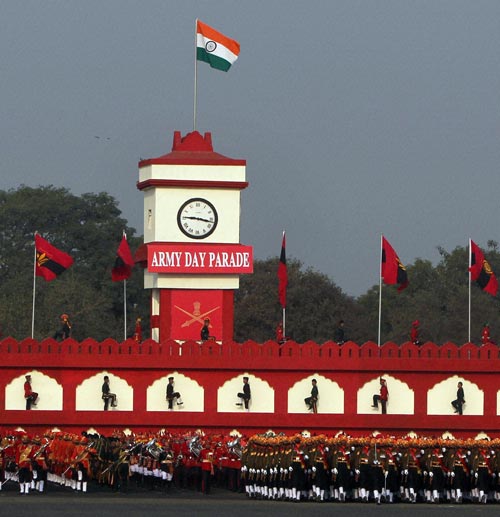 भारतीय थल सेना ने मनाया स्‍थापना दिवस | ये 'तेजस' भारतीय है