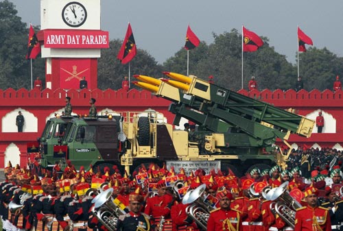 भारतीय थल सेना ने मनाया स्‍थापना दिवस | ये 'तेजस' भारतीय है