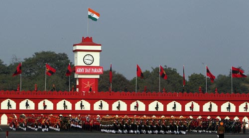 भारतीय थल सेना ने मनाया स्‍थापना दिवस | ये 'तेजस' भारतीय है