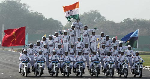 भारतीय थल सेना ने मनाया स्‍थापना दिवस | ये 'तेजस' भारतीय है