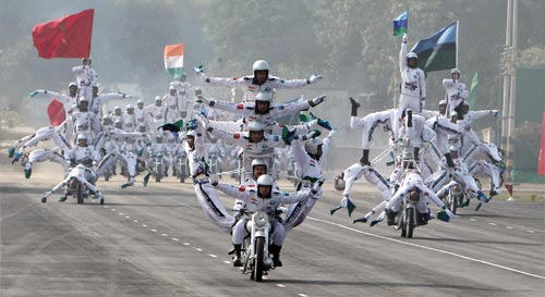 भारतीय थल सेना ने मनाया स्‍थापना दिवस | ये 'तेजस' भारतीय है