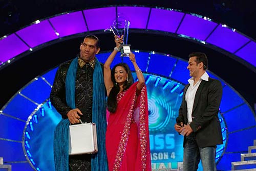 बिग बॉस-4 की विजेता बनी श्‍वेता