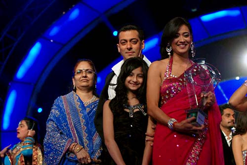 बिग बॉस-4 की विजेता बनी श्‍वेता