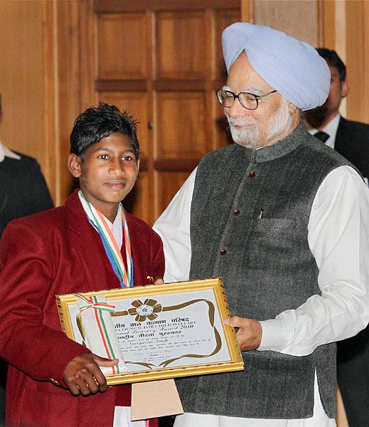 23 बच्चों को मिला राष्ट्रीय वीरता पुरस्कार