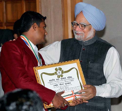 23 बच्चों को मिला राष्ट्रीय वीरता पुरस्कार