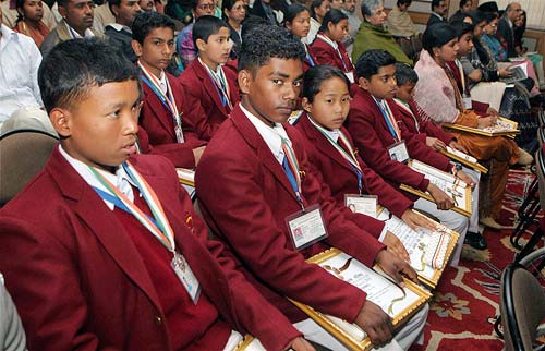 23 बच्चों को मिला राष्ट्रीय वीरता पुरस्कार