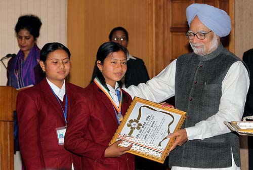 23 बच्चों को मिला राष्ट्रीय वीरता पुरस्कार