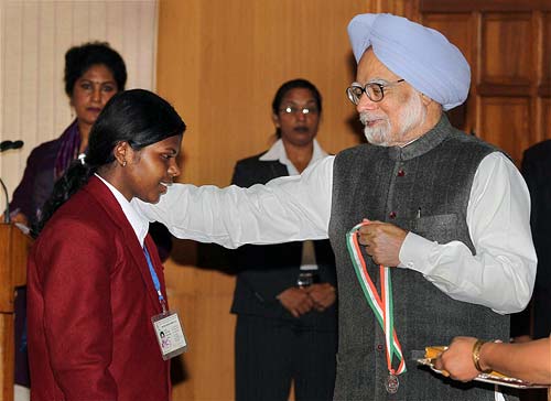 23 बच्चों को मिला राष्ट्रीय वीरता पुरस्कार