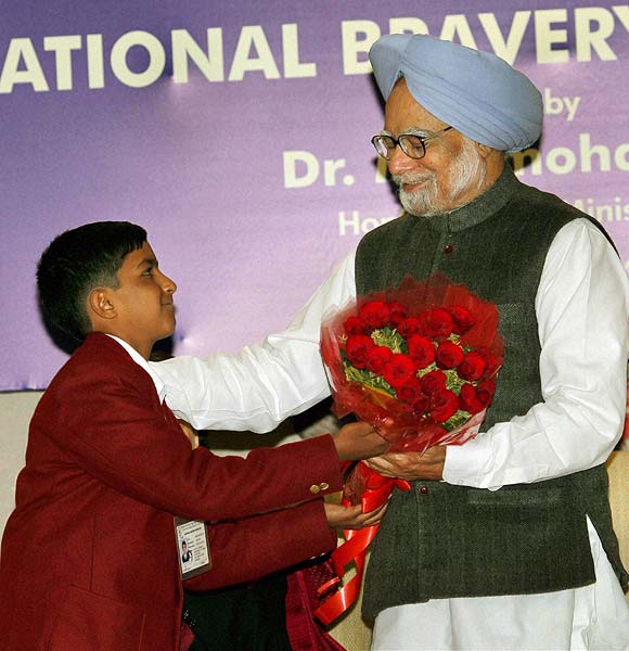 23 बच्चों को मिला राष्ट्रीय वीरता पुरस्कार