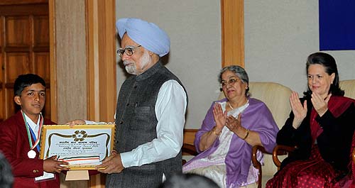 23 बच्चों को मिला राष्ट्रीय वीरता पुरस्कार