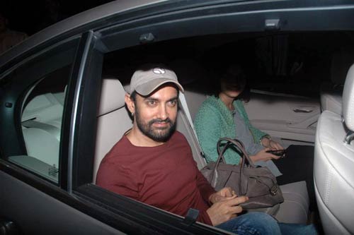 'धोबी घाट' की स्‍पेशल स्‍क्रीनिंग  | हसीनों की दिलकश अदाएं