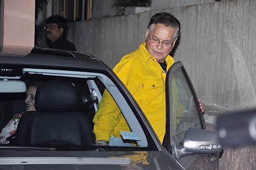 'धोबी घाट' की स्‍पेशल स्‍क्रीनिंग  | हसीनों की दिलकश अदाएं