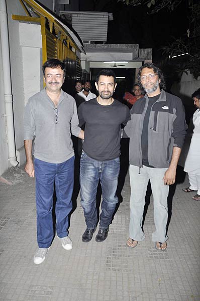 'धोबी घाट' की स्‍पेशल स्‍क्रीनिंग  | हसीनों की दिलकश अदाएं