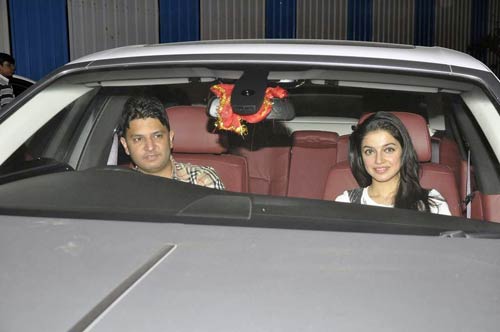 'धोबी घाट' की स्‍पेशल स्‍क्रीनिंग  | हसीनों की दिलकश अदाएं