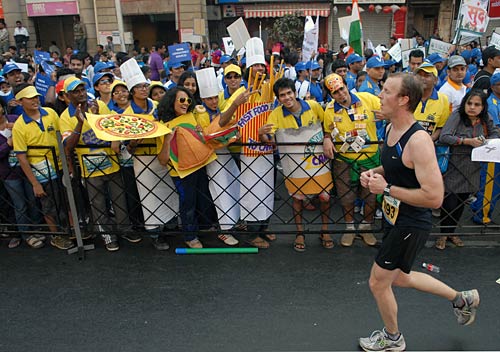 मैराथन में जमकर दौड़ी मुंबई...