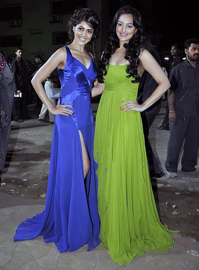 फिल्‍मफेयर में सितारों के जलवे | खूबसूरत चेहरे