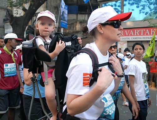 मैराथन में जमकर दौड़ी मुंबई...