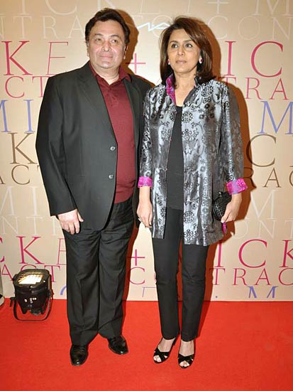 मिकी की पार्टी में सितारों ने बिखेरी चमक...