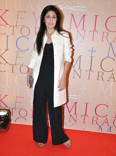 मिकी की पार्टी में सितारों ने बिखेरी चमक...