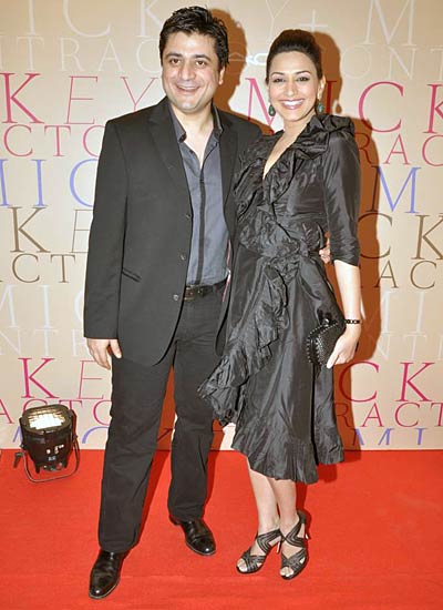 मिकी की पार्टी में सितारों ने बिखेरी चमक...