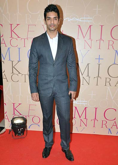 मिकी की पार्टी में सितारों ने बिखेरी चमक...