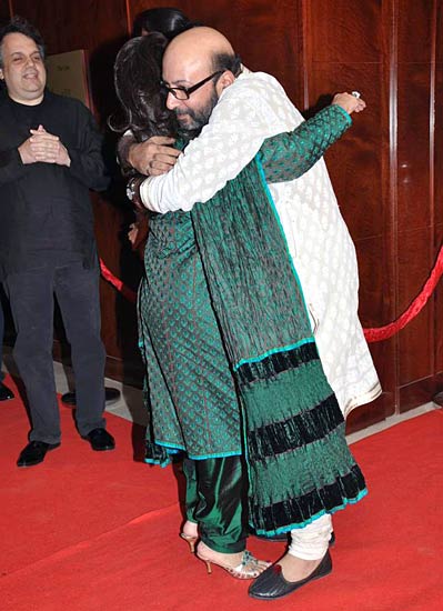 मिकी की पार्टी में सितारों ने बिखेरी चमक...