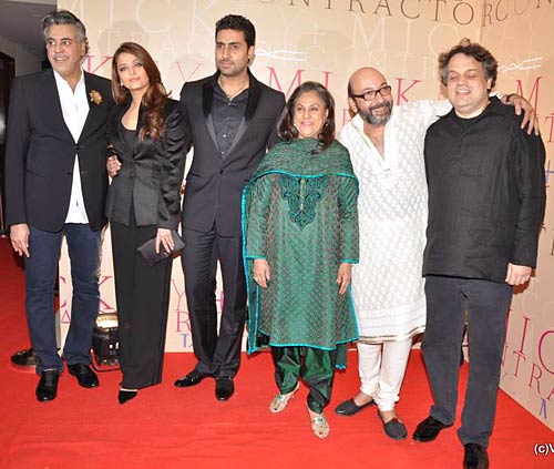 मिकी की पार्टी में सितारों ने बिखेरी चमक...