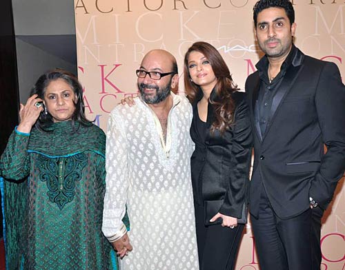 मिकी की पार्टी में सितारों ने बिखेरी चमक...