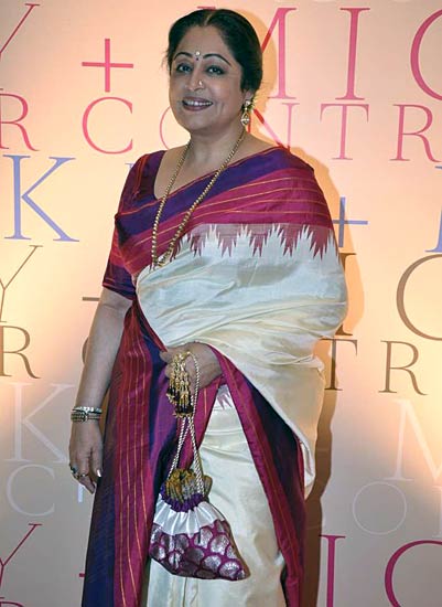 मिकी की पार्टी में सितारों ने बिखेरी चमक...