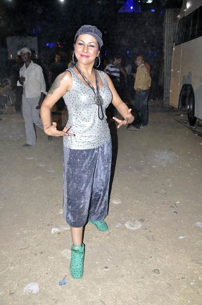 रेडियो मिर्ची अवॉर्ड्स की रंगीन शाम । सितारों की मस्‍ती