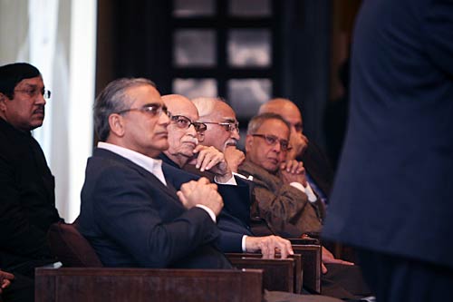 एमजे अकबर की पुस्‍तक का हुआ विमोचन