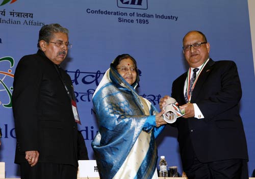 प्रवासी भारतीय दिवस का समापन