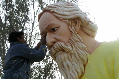 गणतंत्र दिवस के लिए सजी झांकियां । वीरता पुरस्कार