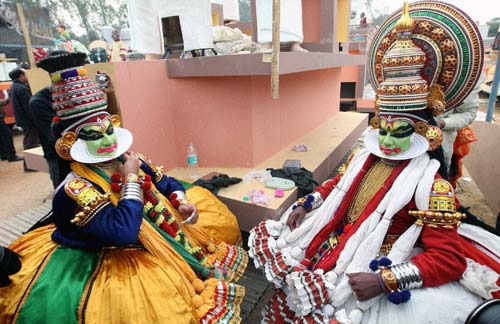 गणतंत्र दिवस के लिए सजी झांकियां । वीरता पुरस्कार