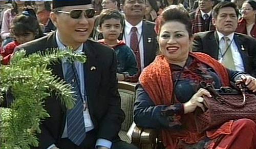 गणतंत्र दिवस पर राजपथ पर निकली परेड