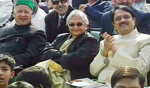 गणतंत्र दिवस पर राजपथ पर निकली परेड