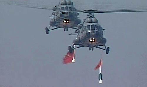 गणतंत्र दिवस पर राजपथ पर निकली परेड