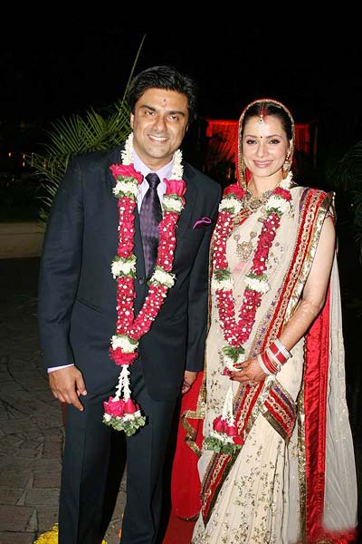 समीर-नीलम शादी के बंधन में बंधे