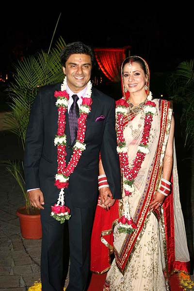 समीर-नीलम शादी के बंधन में बंधे