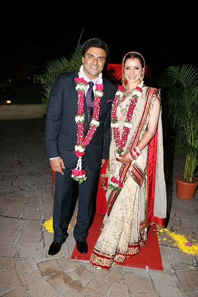 समीर-नीलम शादी के बंधन में बंधे