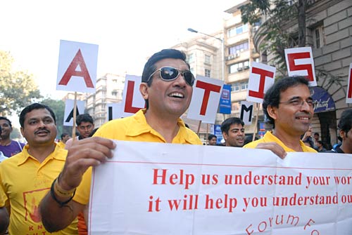 मैराथन में जमकर दौड़ी मुंबई...